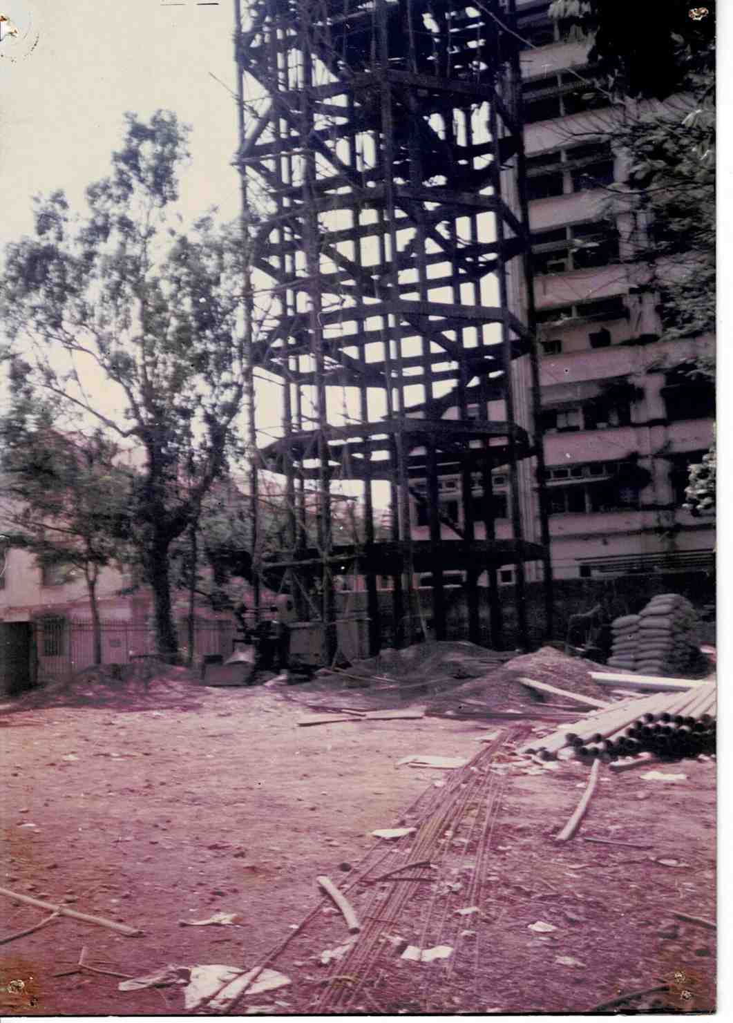 RCC overhead tank for Mumbai Central Station